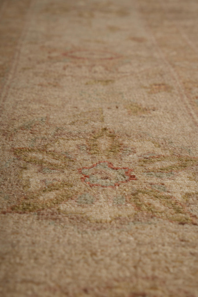 5.5 x 6.0 Feet Square Chobi Peshawar New Rug  Brown Karmel #F-4022