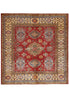 Load image into Gallery viewer, 5.8 x 5.9 Square Handmade Wool Kazak Rug