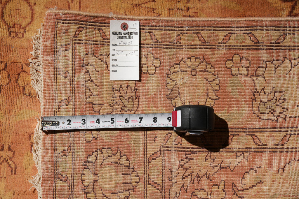 5.9 x 17.5  WIDE LONG RUNNER  New Handmade Peshawar Rug #F-4023