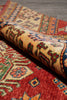 Load image into Gallery viewer, 5.8 x 5.9 Square Handmade Wool Kazak Rug #PIX-24922