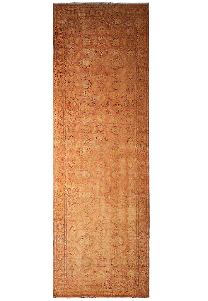 5.9 x 17.5  WIDE LONG RUNNER  New Handmade Peshawar Rug #F-4023