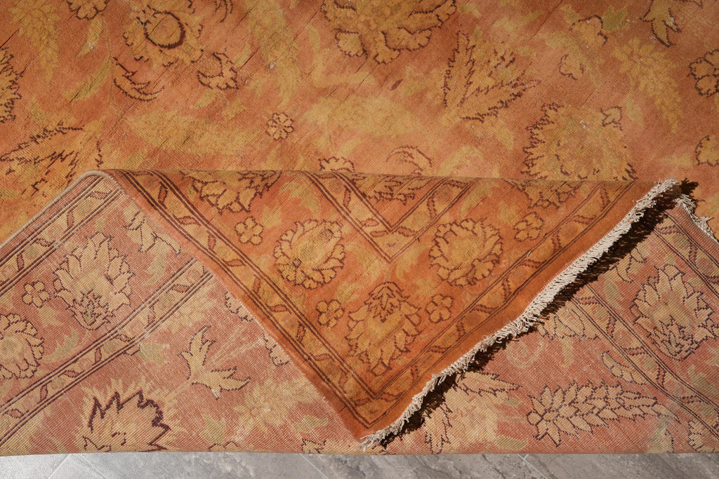 5.9 x 17.5  WIDE LONG RUNNER  New Handmade Peshawar Rug #F-4023