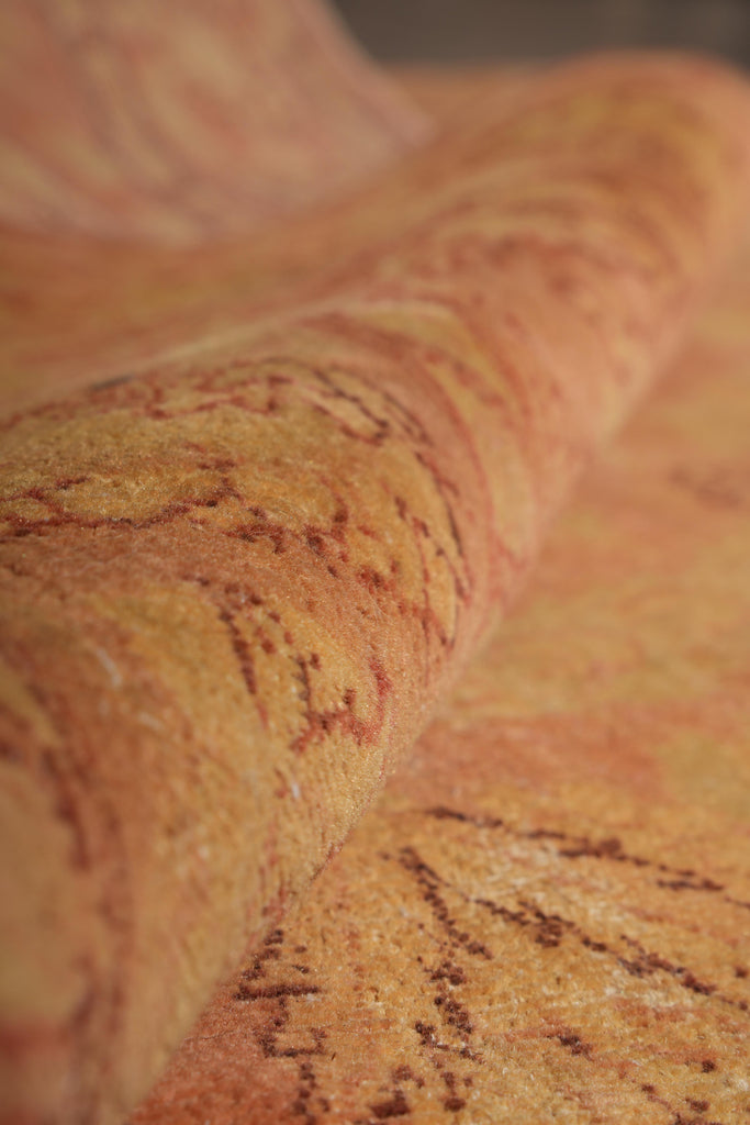 5.9 x 17.5  WIDE LONG RUNNER  New Handmade Peshawar Rug #F-4023