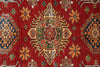 Load image into Gallery viewer, 5.8 x 5.9 Square Handmade Wool Kazak Rug #PIX-24922