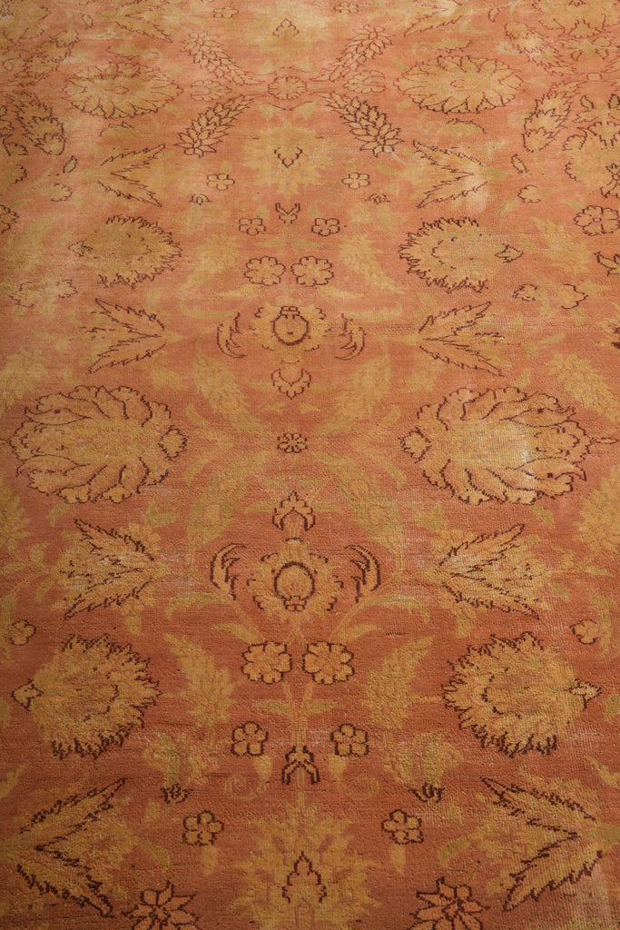 5.9 x 17.5  WIDE LONG RUNNER  New Handmade Peshawar Rug #F-4023