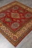 Load image into Gallery viewer, 5.8 x 5.9 Square Handmade Wool Kazak Rug #PIX-24922