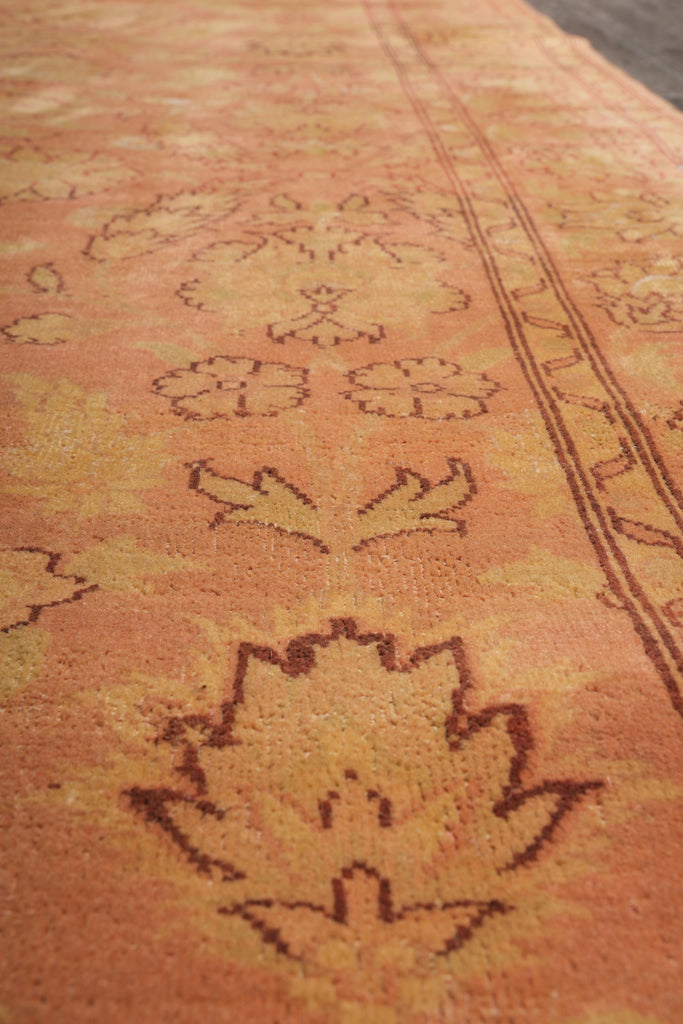 5.9 x 17.5  WIDE LONG RUNNER  New Handmade Peshawar Rug #F-4023