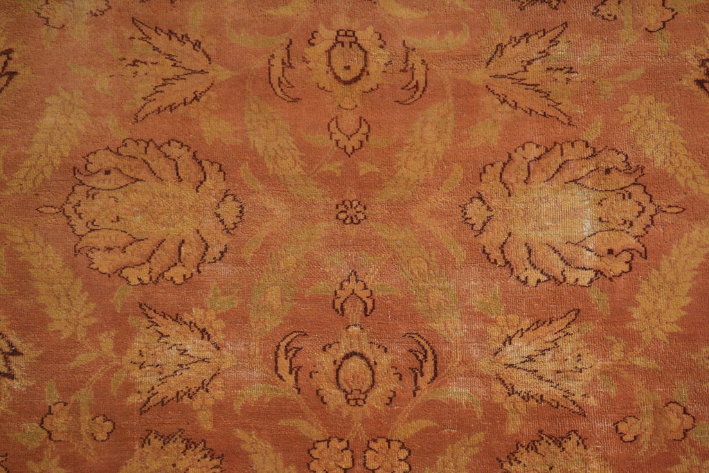 5.9 x 17.5  WIDE LONG RUNNER  New Handmade Peshawar Rug #F-4023