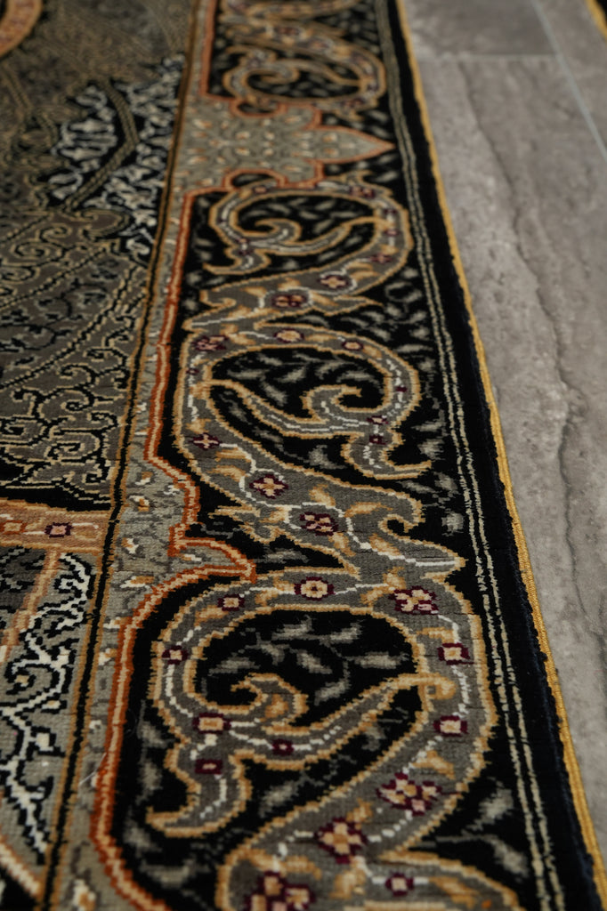 3 x 4 Pair of Silk Rugs  #60291