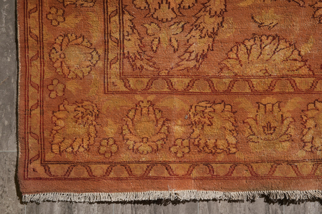 5.9 x 17.5  WIDE LONG RUNNER  New Handmade Peshawar Rug #F-4023