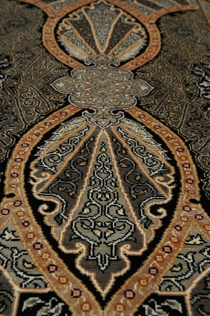 3 x 4 Pair of Silk Rugs  #60291