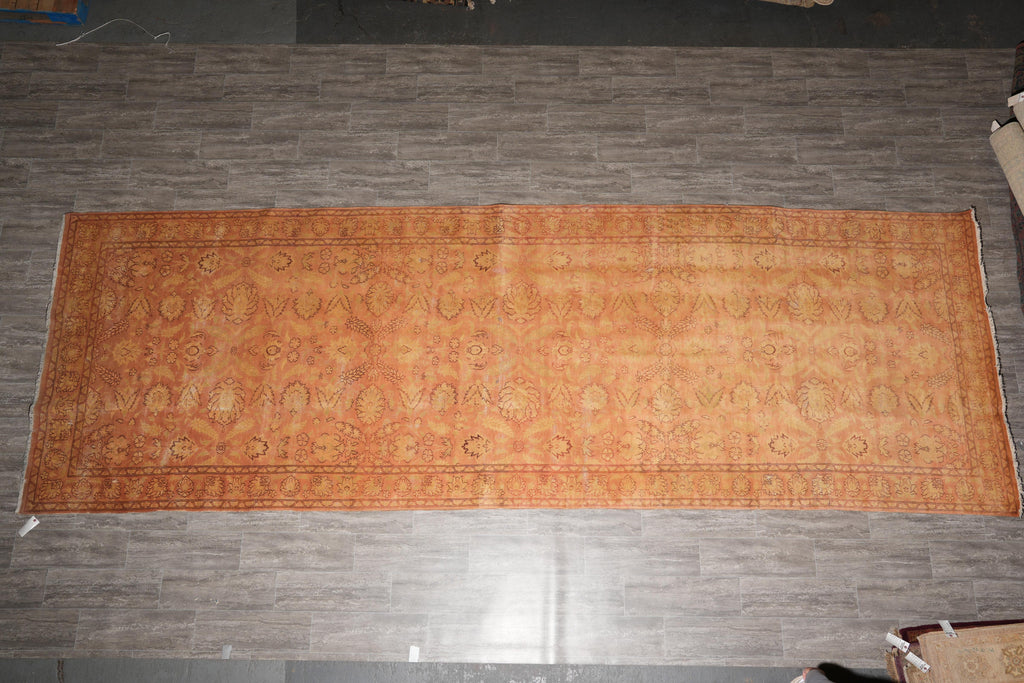 5.9 x 17.5  WIDE LONG RUNNER  New Handmade Peshawar Rug #F-4023