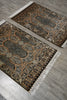 Load image into Gallery viewer, 3 x 4 Pair of Silk Rugs  #60291