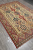 Load image into Gallery viewer, 6 x 9.4 New Kazak Caucasion Shirvan Carpet Handmade Afghanistan #B-77280