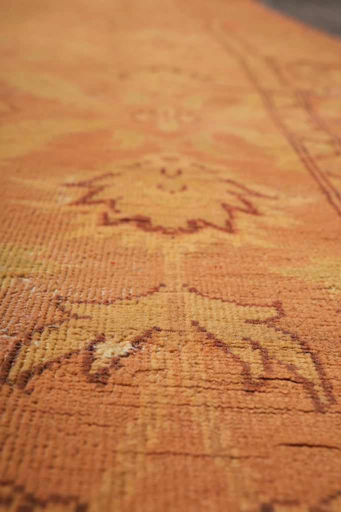 5.9 x 17.5  WIDE LONG RUNNER  New Handmade Peshawar Rug #F-4023