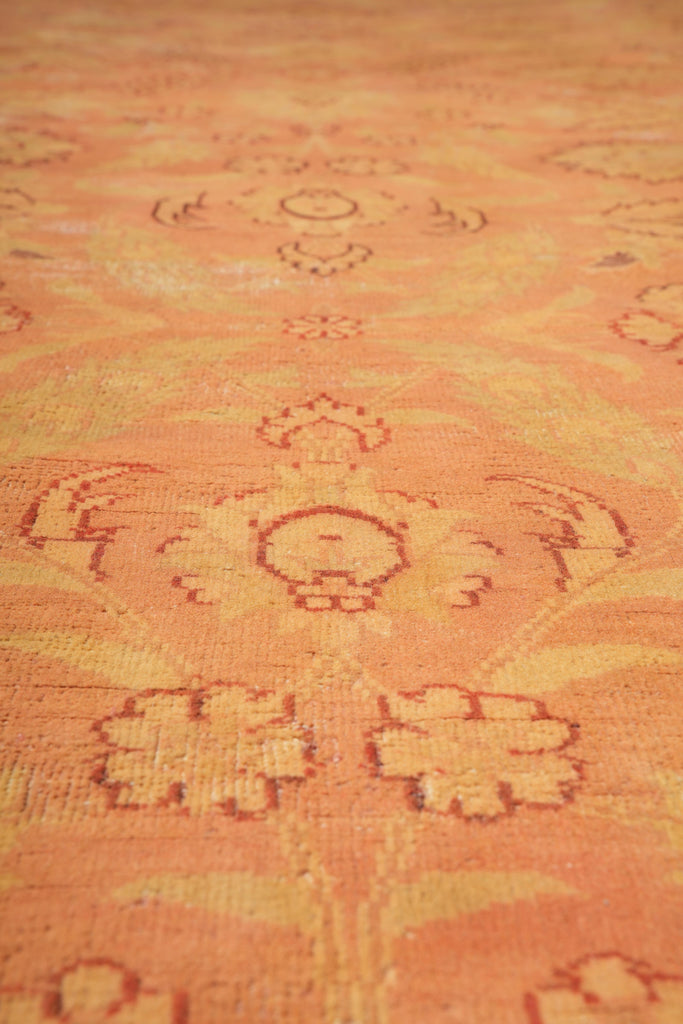 5.9 x 17.5  WIDE LONG RUNNER  New Handmade Peshawar Rug #F-4023