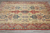 Load image into Gallery viewer, 6 x 9.4 New Kazak Caucasion Shirvan Carpet Handmade Afghanistan #B-77280