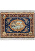 Load image into Gallery viewer, 3 x 4 Sceneray Silk Rug Beautiful Carpet #53964