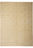 Load image into Gallery viewer, 7.7 x 9.6   natural Wool Handmade Ziglar Rug Goldish Green #77545