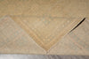 Load image into Gallery viewer, 7.7 x 9.6   natural Wool Handmade Ziglar Rug Goldish Green #77545