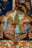 Load image into Gallery viewer, 3 x 4 Sceneray Silk Rug Beautiful Carpet #53964