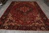 Load image into Gallery viewer, 8.5 x 11.9 Old Persian Heriz Tribal Rug #F-4648