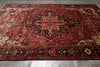 Load image into Gallery viewer, 8.5 x 11.9 Old Persian Heriz Tribal Rug #F-4648