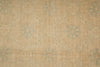 Load image into Gallery viewer, 7.7 x 9.6   natural Wool Handmade Ziglar Rug Goldish Green #77545