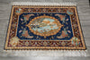 Load image into Gallery viewer, 3 x 4 Sceneray Silk Rug Beautiful Carpet #53964