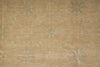 Load image into Gallery viewer, 7.7 x 9.6   natural Wool Handmade Ziglar Rug Goldish Green #77545