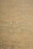 Load image into Gallery viewer, 7.7 x 9.6   natural Wool Handmade Ziglar Rug Goldish Green #77545