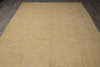 Load image into Gallery viewer, 7.7 x 9.6   natural Wool Handmade Ziglar Rug Goldish Green #77545