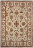 Load image into Gallery viewer, 9.3 x 13 New Handmade Agra Rug Natural Wool Vegie Dye #16193
