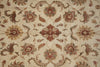 Load image into Gallery viewer, 9.3 x 13 New Handmade Agra Rug Natural Wool Vegie Dye #16193