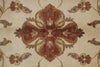 Load image into Gallery viewer, 9.3 x 13 New Handmade Agra Rug Natural Wool Vegie Dye #16193