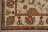 Load image into Gallery viewer, 9.3 x 13 New Handmade Agra Rug Natural Wool Vegie Dye #16193