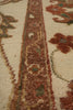 Load image into Gallery viewer, 9.3 x 13 New Handmade Agra Rug Natural Wool Vegie Dye #16193