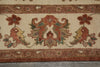 Load image into Gallery viewer, 9.3 x 13 New Handmade Agra Rug Natural Wool Vegie Dye #16193
