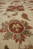 Load image into Gallery viewer, 9.3 x 13 New Handmade Agra Rug Natural Wool Vegie Dye #16193