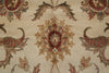 Load image into Gallery viewer, 9.3 x 13 New Handmade Agra Rug Natural Wool Vegie Dye #16193