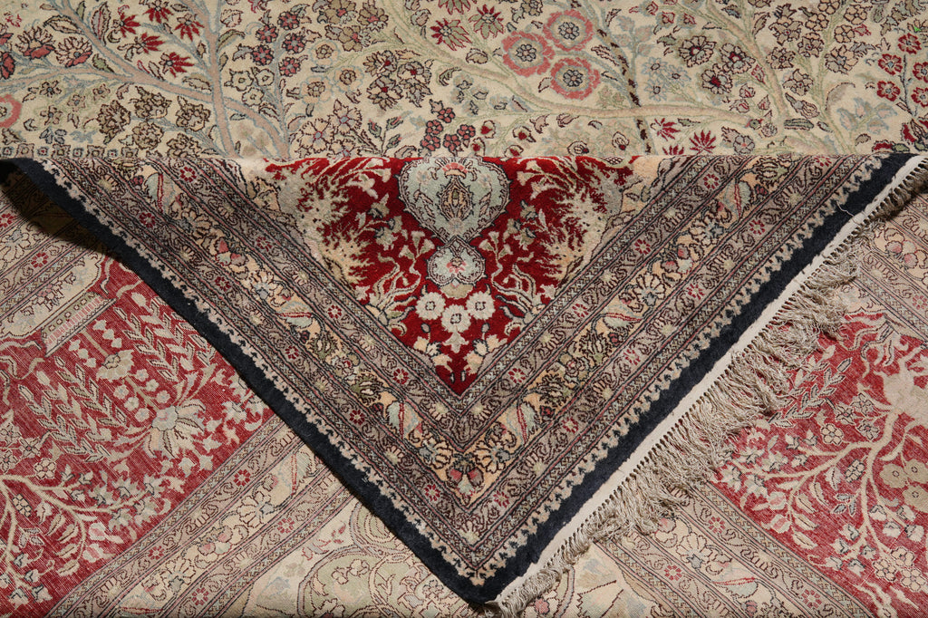 14 x 20 Masterpiece Art Of Hand SILK Rug Amazing Details High Workmanship #PIX-13029