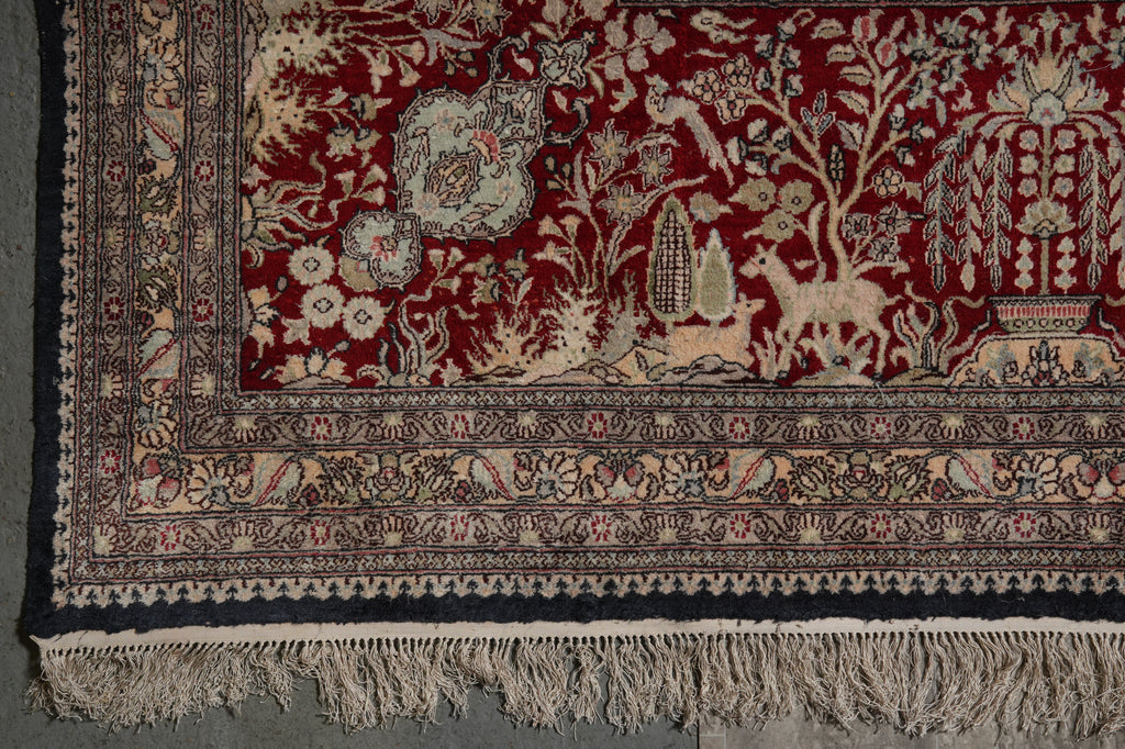 14 x 20 Masterpiece Art Of Hand SILK Rug Amazing Details High Workmanship #PIX-13029