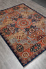 Load image into Gallery viewer, 5 x 6.9  Quality Mamlook Handmade Afghanistan Rug Multi Colors #PIX-29308
