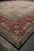 Load image into Gallery viewer, 14 x 20 Masterpiece Art Of Hand SILK Rug Amazing Details High Workmanship #PIX-13029