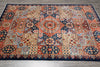 Load image into Gallery viewer, 5 x 6.9  Quality Mamlook Handmade Afghanistan Rug Multi Colors #PIX-29308