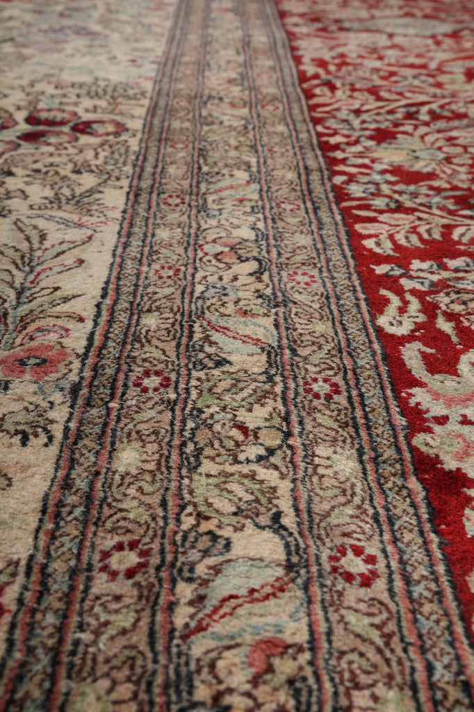 14 x 20 Masterpiece Art Of Hand SILK Rug Amazing Details High Workmanship #PIX-13029
