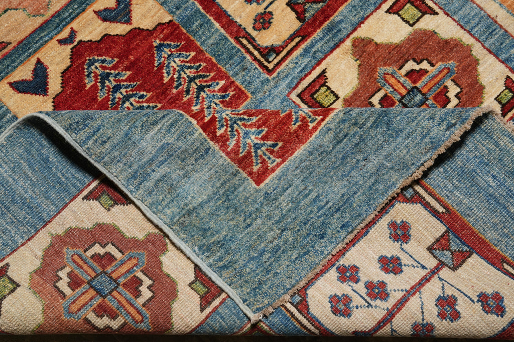 5.8 x 7.5 New Handmade Tribal Bakhtiar Garden Chobi Rug #B-76094