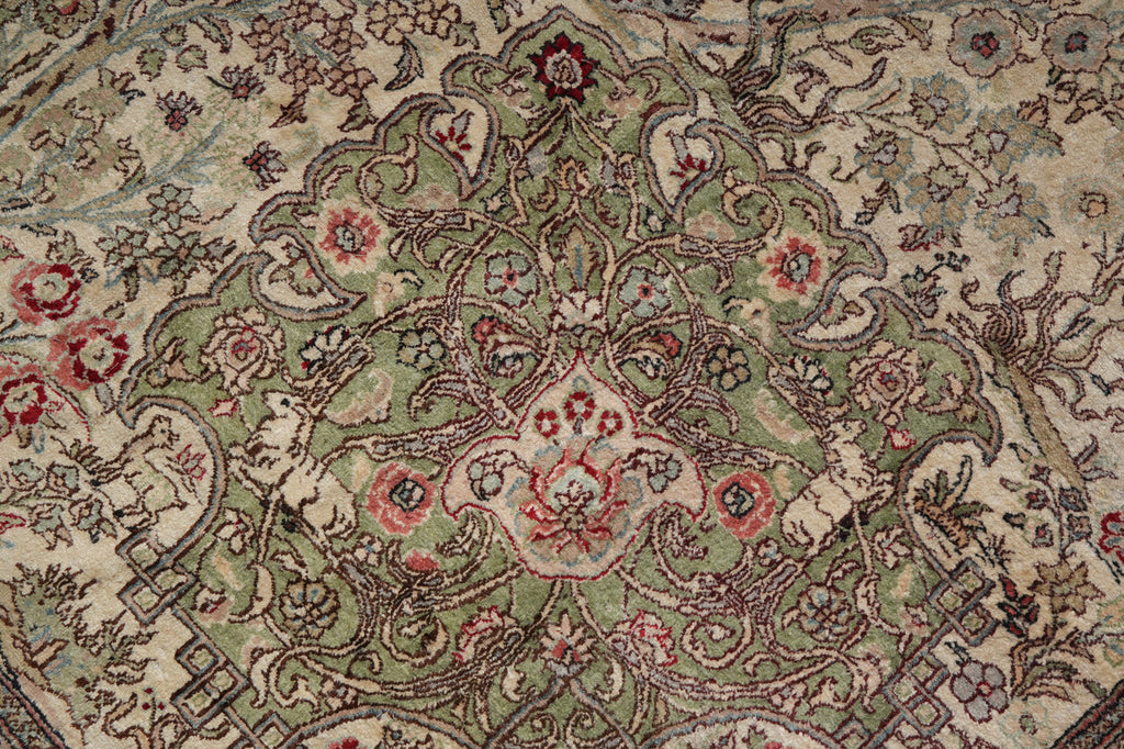 14 x 20 Masterpiece Art Of Hand SILK Rug Amazing Details High Workmanship #PIX-13029