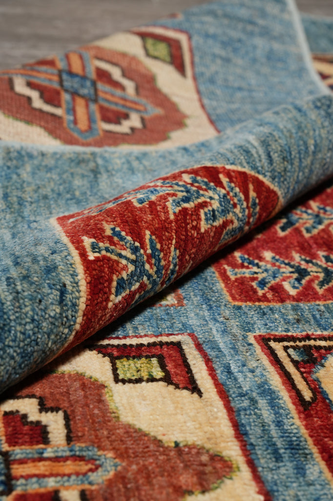 5.8 x 7.5 New Handmade Tribal Bakhtiar Garden Chobi Rug #B-76094