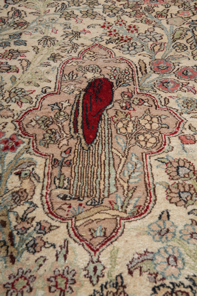 14 x 20 Masterpiece Art Of Hand SILK Rug Amazing Details High Workmanship #PIX-13029